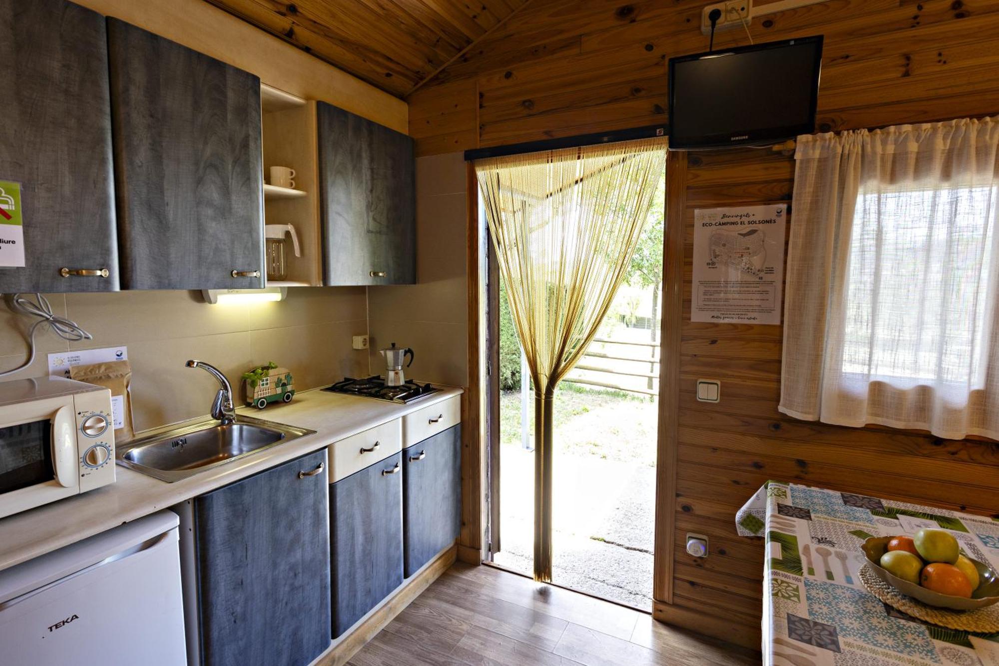 Bungalows - Camping El Solsones Solsona Εξωτερικό φωτογραφία