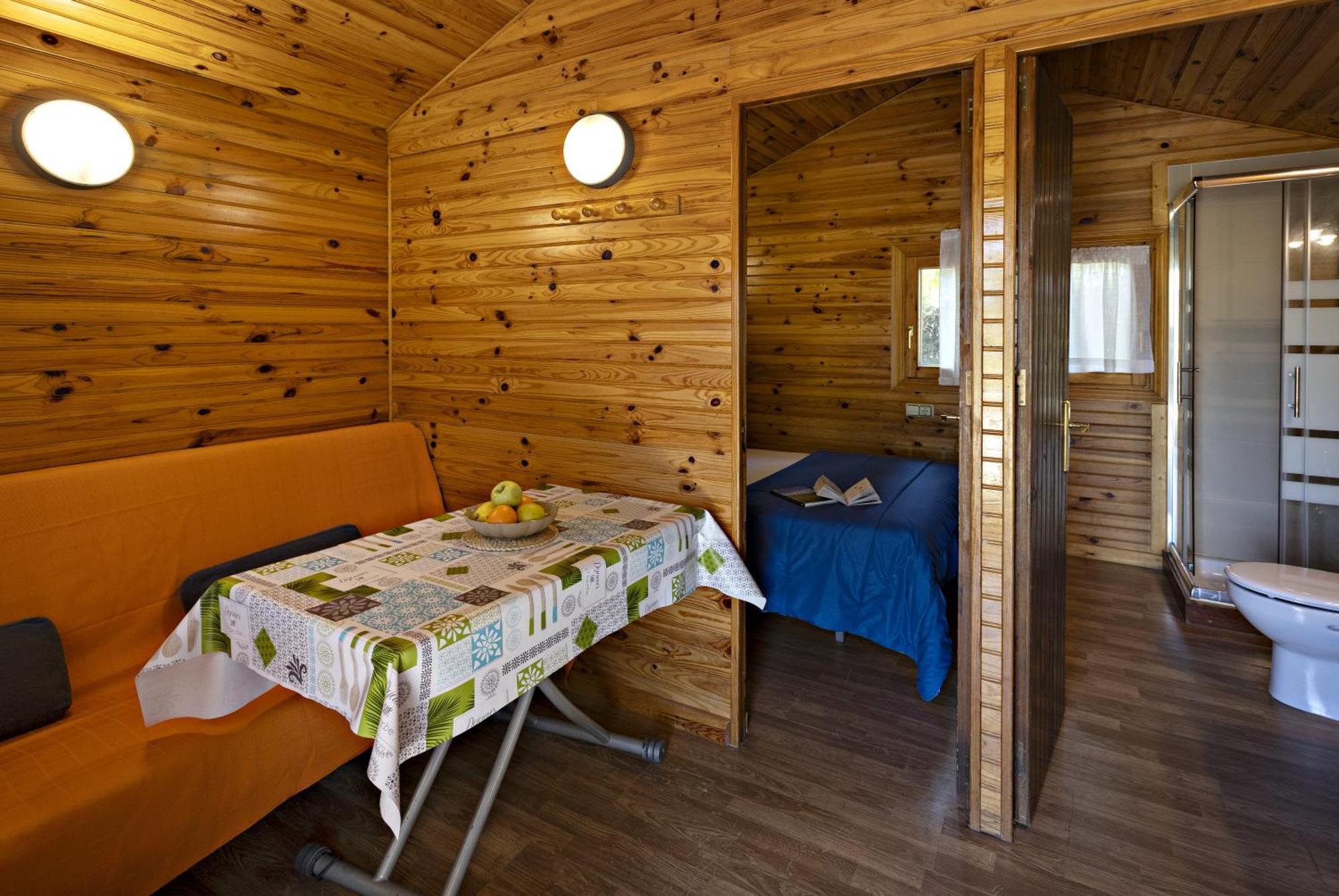 Bungalows - Camping El Solsones Solsona Εξωτερικό φωτογραφία