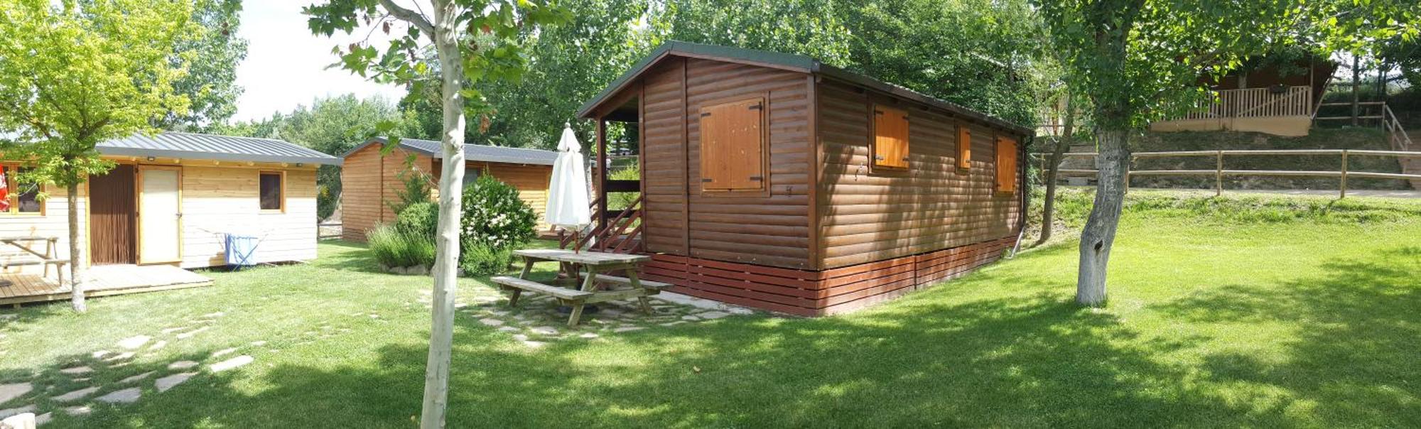 Bungalows - Camping El Solsones Solsona Εξωτερικό φωτογραφία
